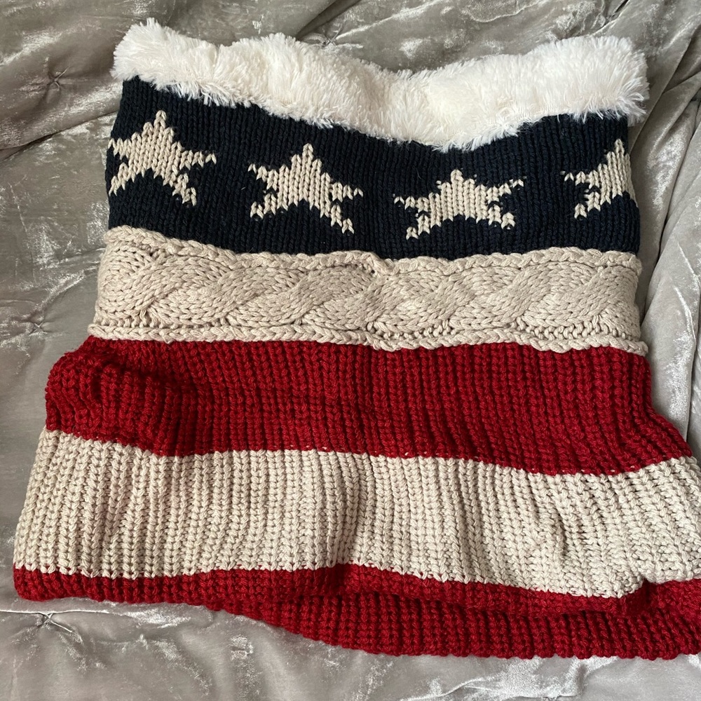 American Flag Scarf